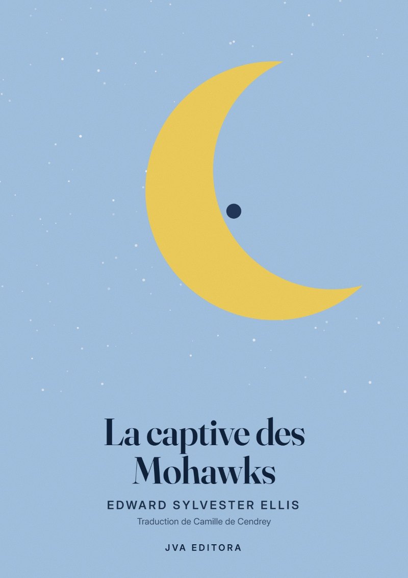 Cover von La captive des Mohawks
