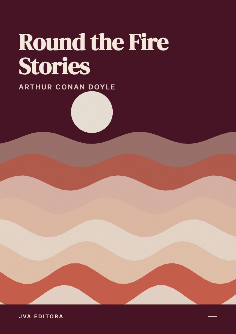 《Round the Fire Stories》封面