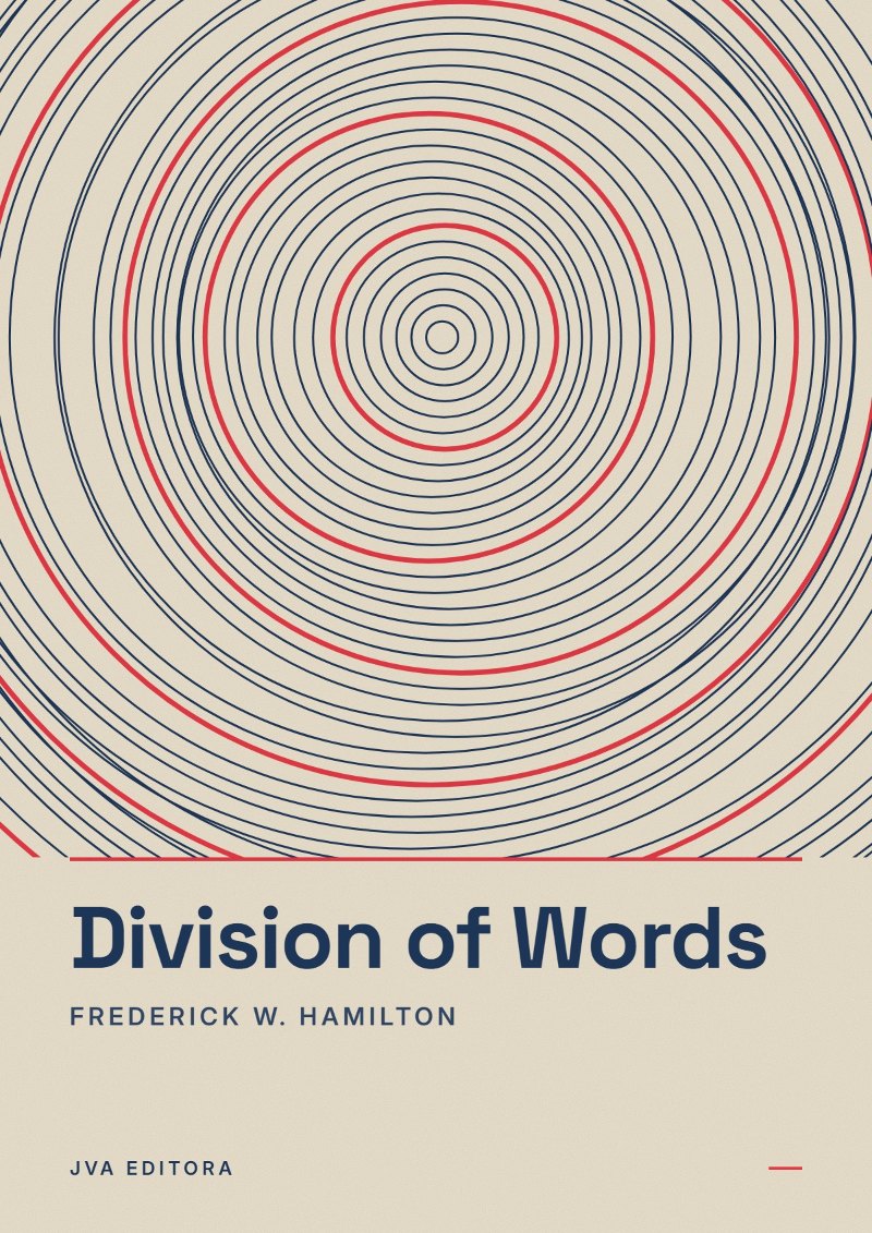 Portada de Division of Words