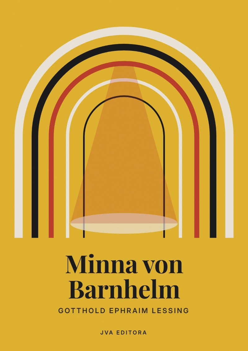 Capa de Minna von Barnhelm