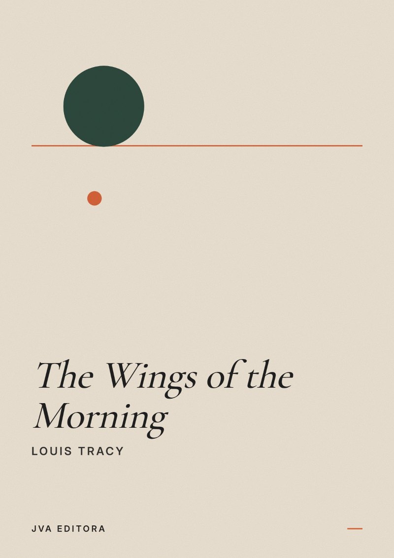 Capa de The Wings of the Morning