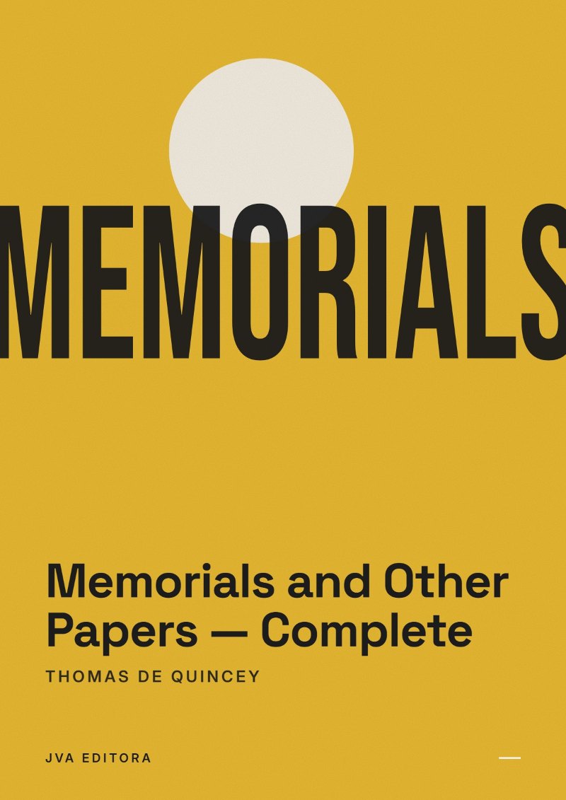 《Memorials and Other Papers — Complete》封面