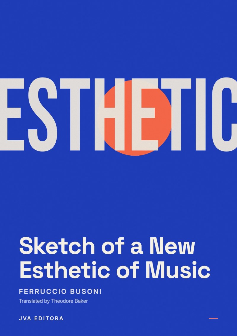 《Sketch of a New Esthetic of Music》封面