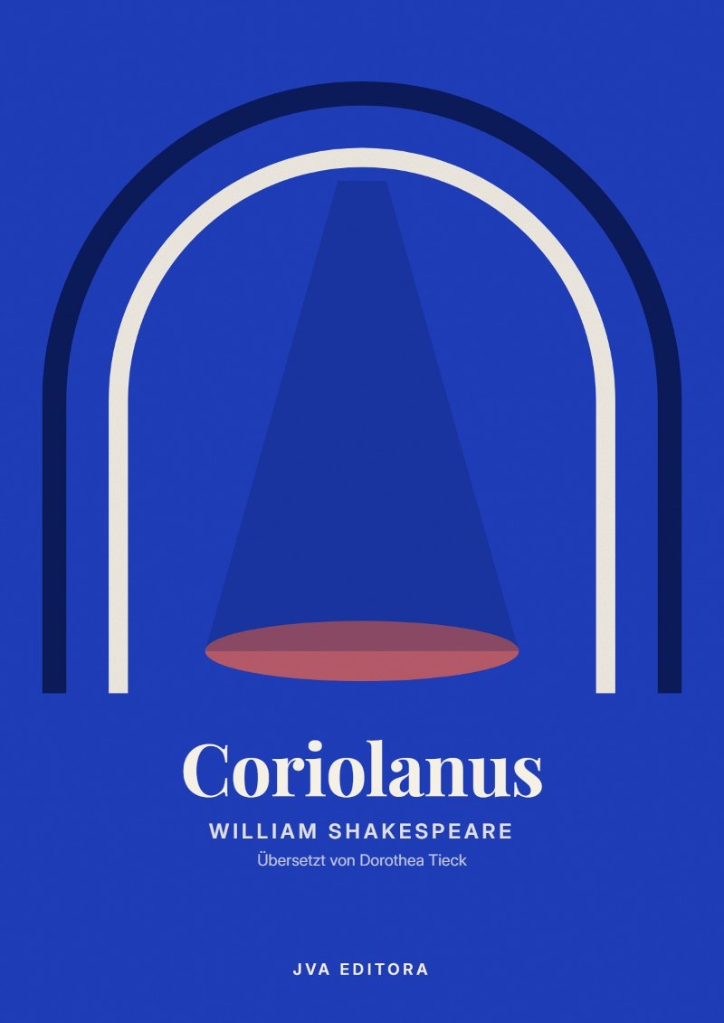 Copertina di Coriolanus