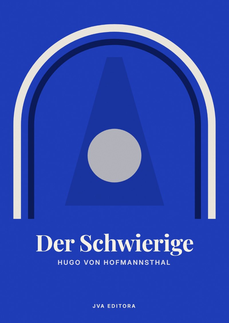Copertina di Der Schwierige