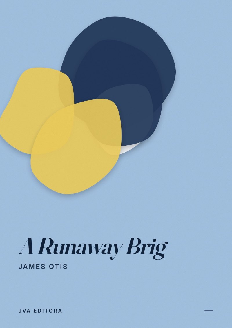 《A Runaway Brig》封面