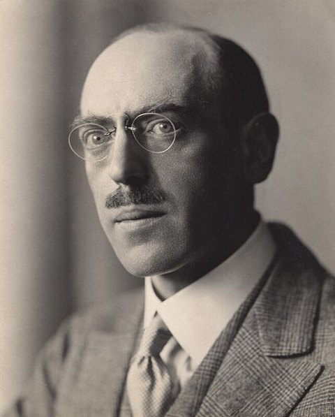 Porträt von Walter Lionel George