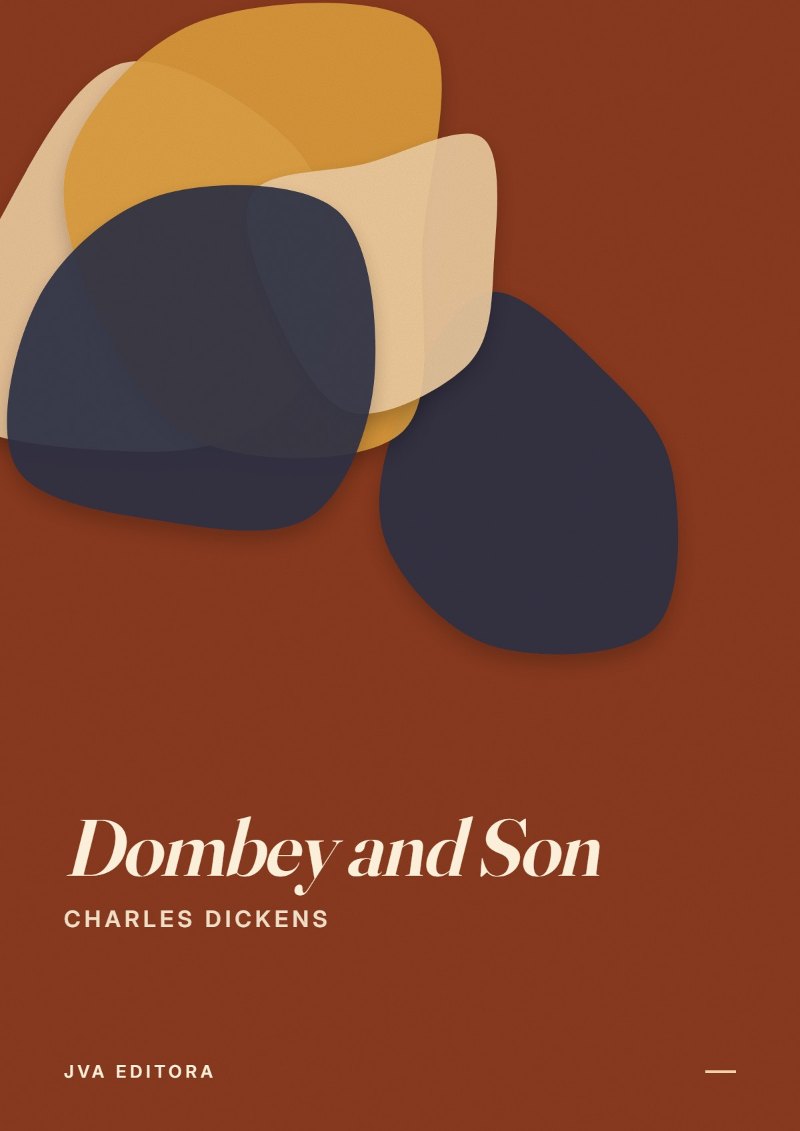 《Dombey and Son》封面