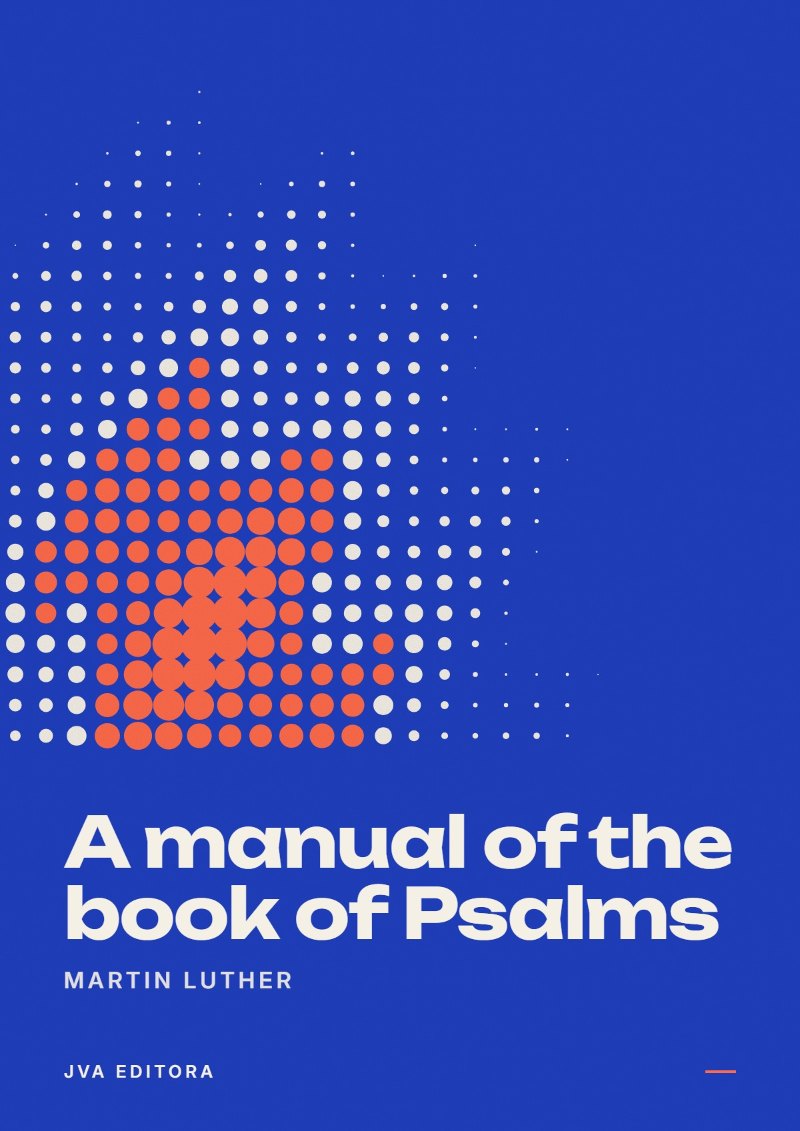 Copertina di A manual of the book of Psalms