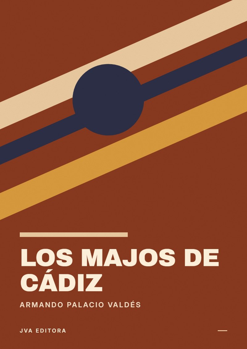 Capa de Los majos de Cádiz