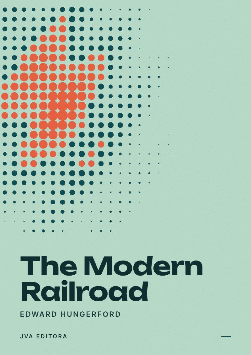 Cover of The Modern Railroad