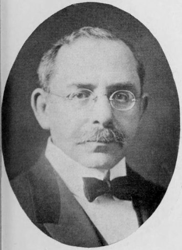 Portrait de Maurice H. Harris