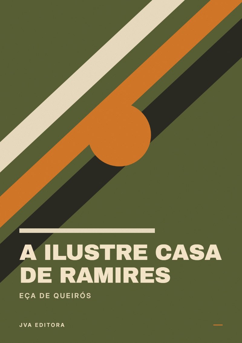 Capa de A Ilustre Casa de Ramires