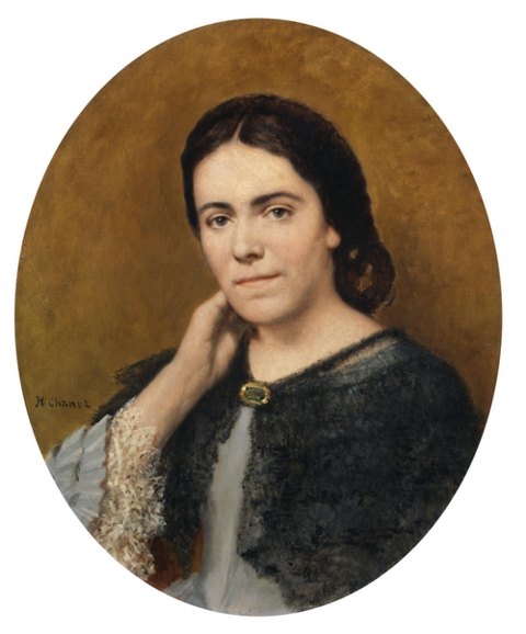 Retrato de Julia Kavanagh