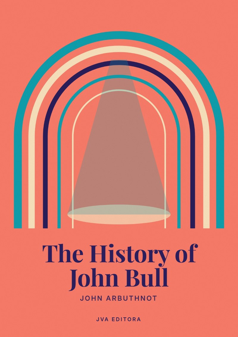 Capa de The History of John Bull
