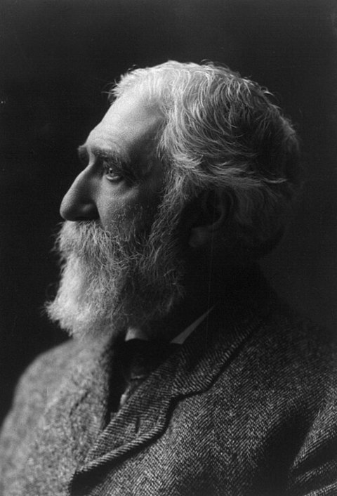 Porträt von Charles Dudley Warner