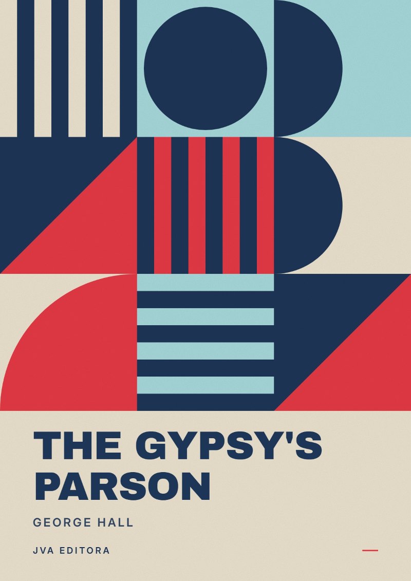 《The Gypsy's Parson》封面