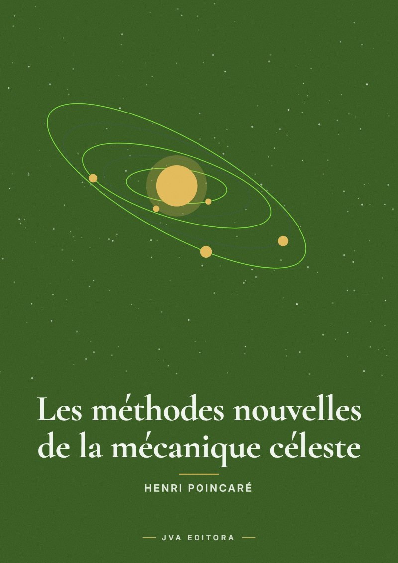 Cover von Les méthodes nouvelles de la mécanique céleste