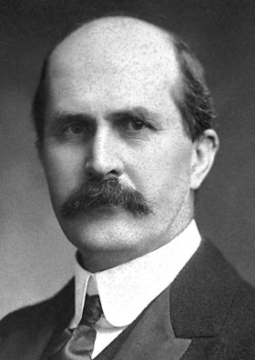 Retrato de William Henry Bragg
