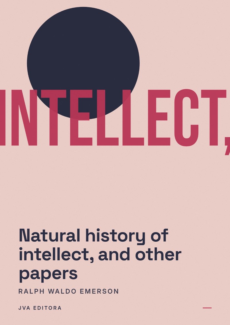 《Natural history of intellect, and other papers》封面