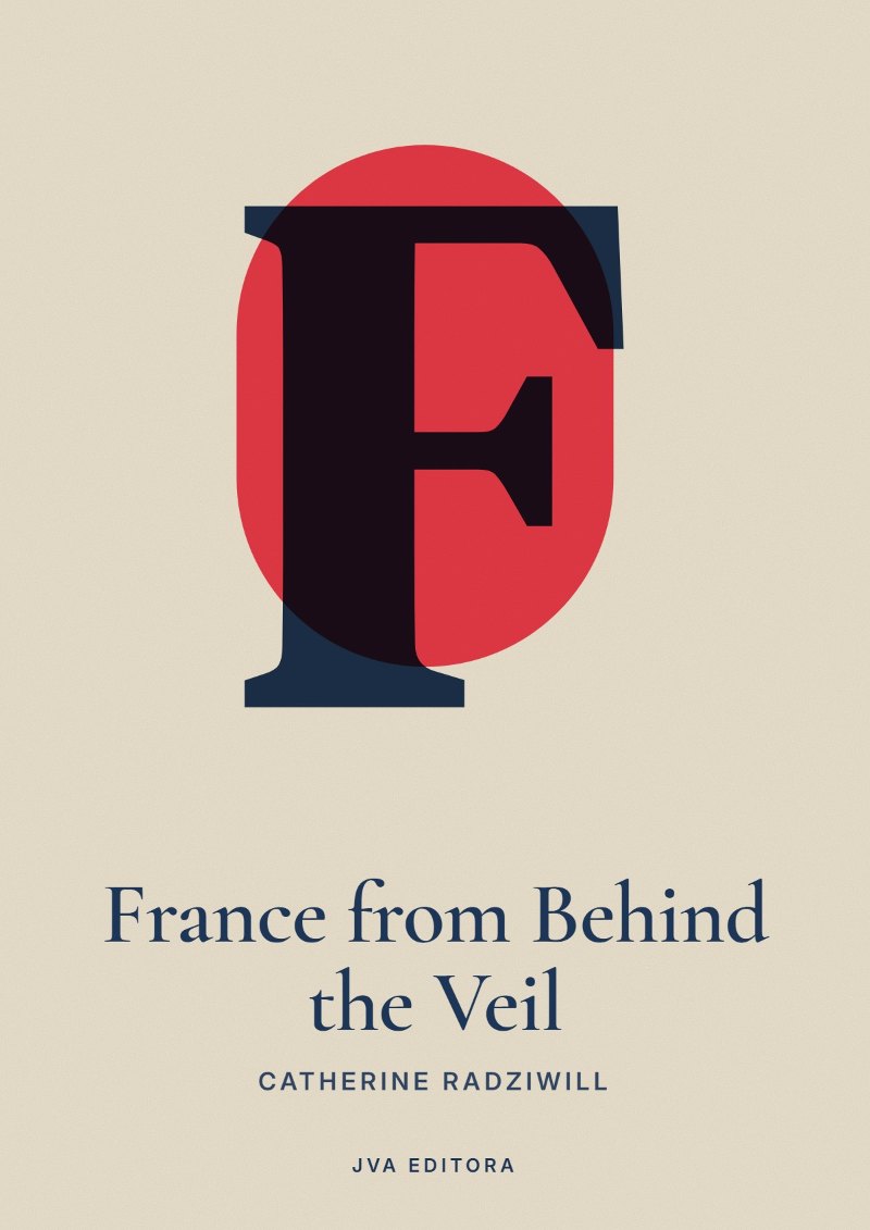 Cover of France from Behind the Veil