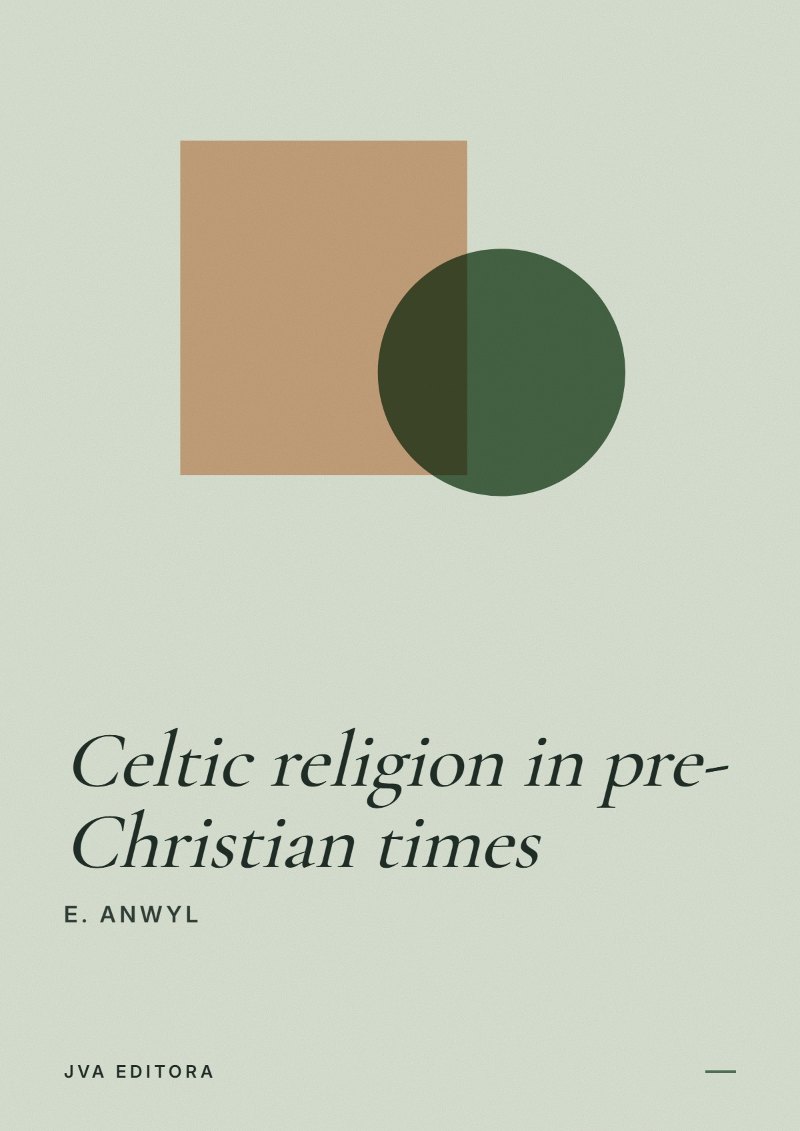 Couverture de Celtic religion in pre-Christian times