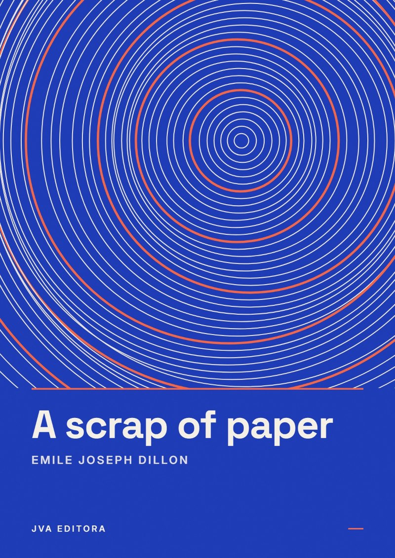 Cover of A scrap of paper