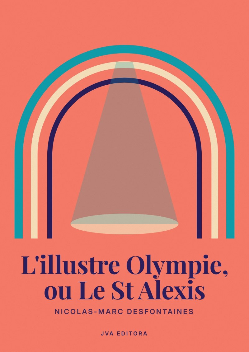 《L'illustre Olympie, ou Le St Alexis》封面