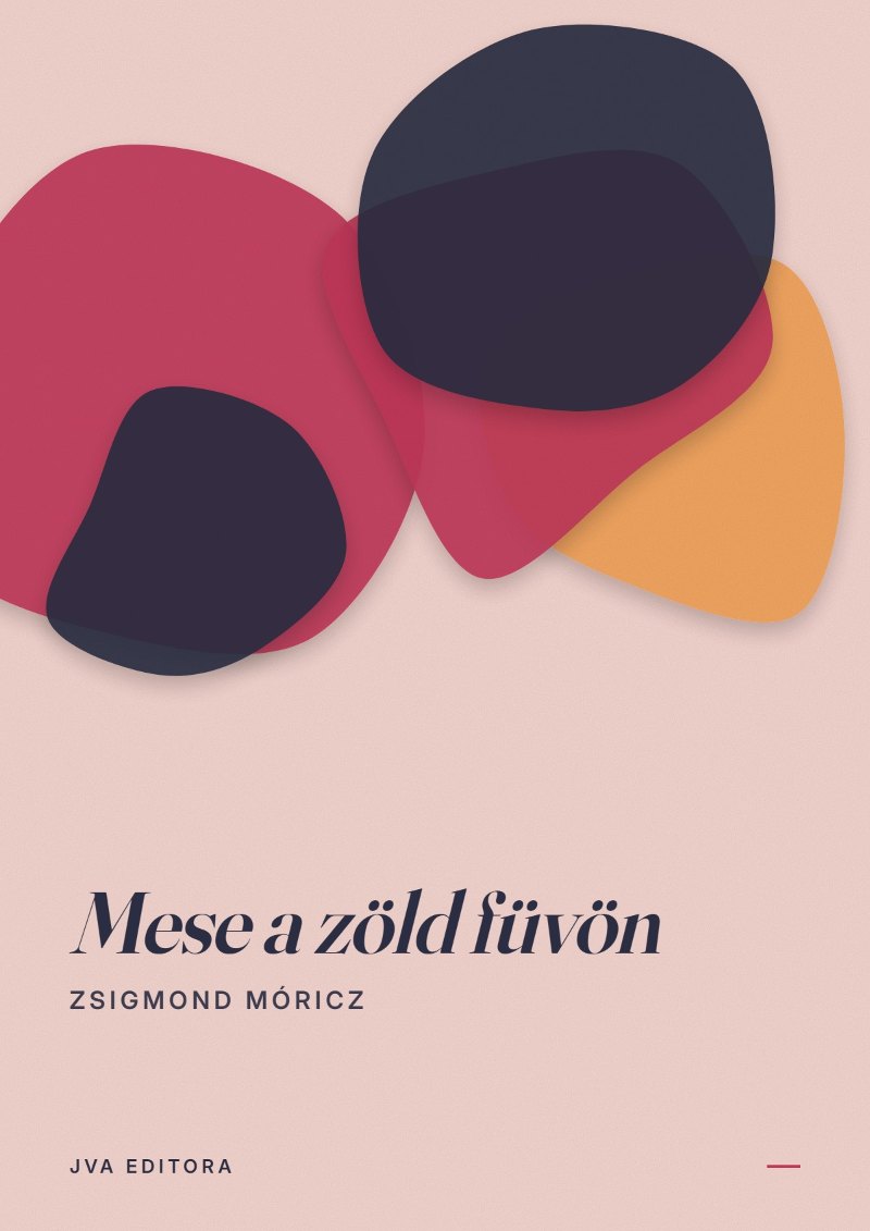 《Mese a zöld füvön》封面