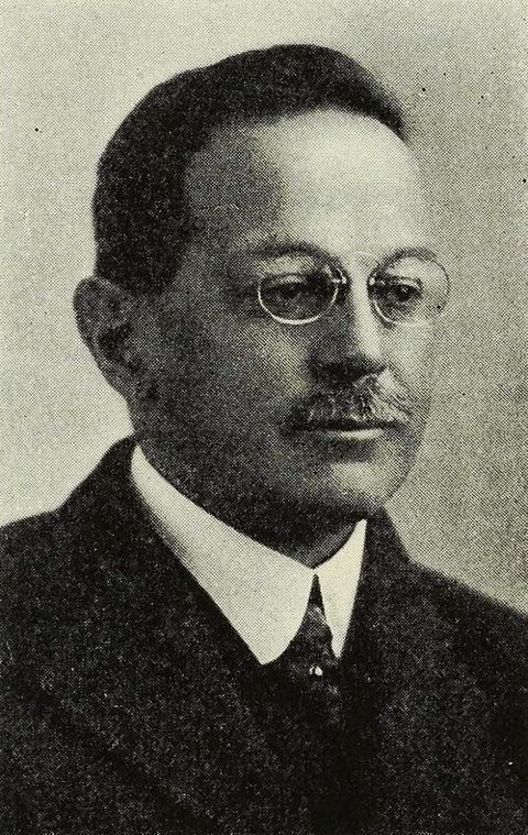 Samuel Scoville的肖像