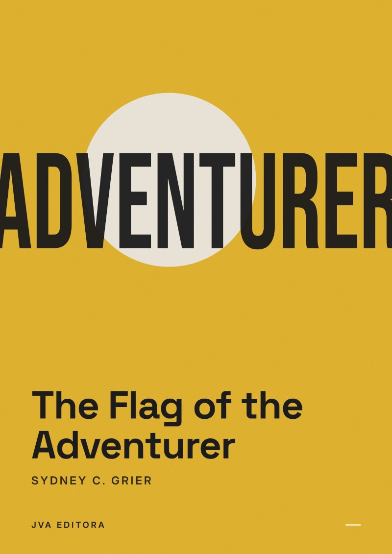 《The Flag of the Adventurer》封面