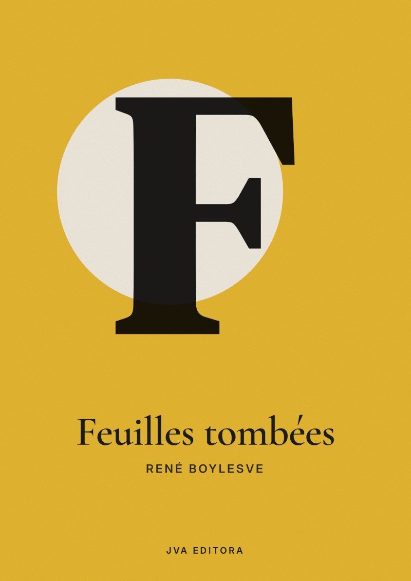 Copertina di Feuilles tombées