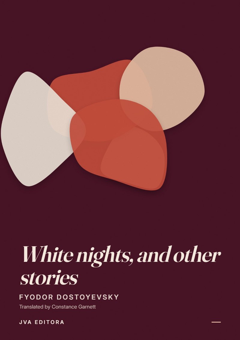 《White nights, and other stories》封面