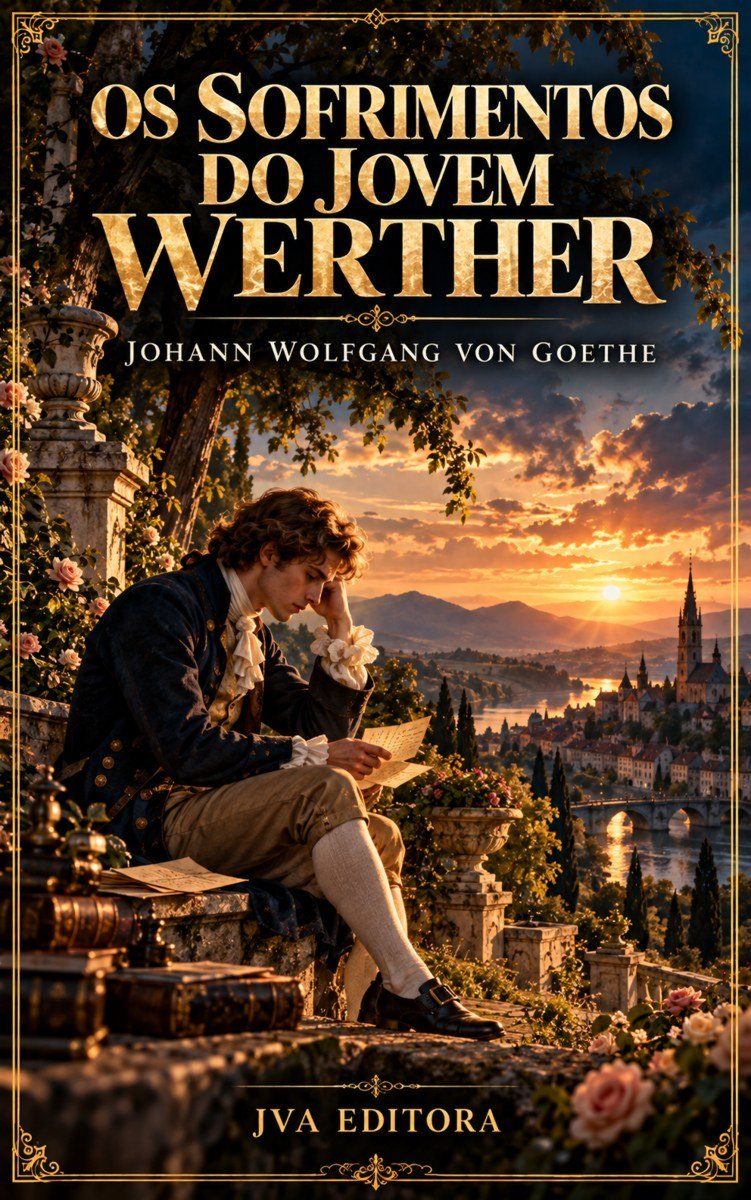 Portada de Os Sofrimentos do Jovem Werther