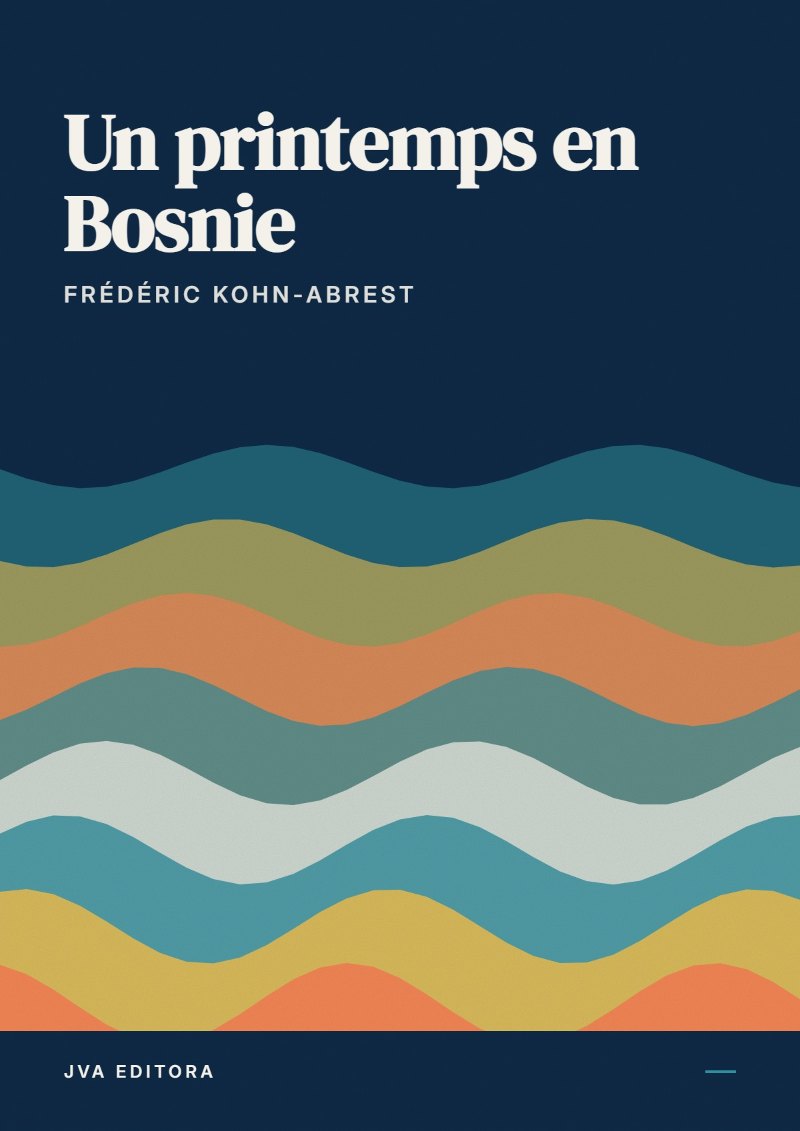 Portada de Un printemps en Bosnie