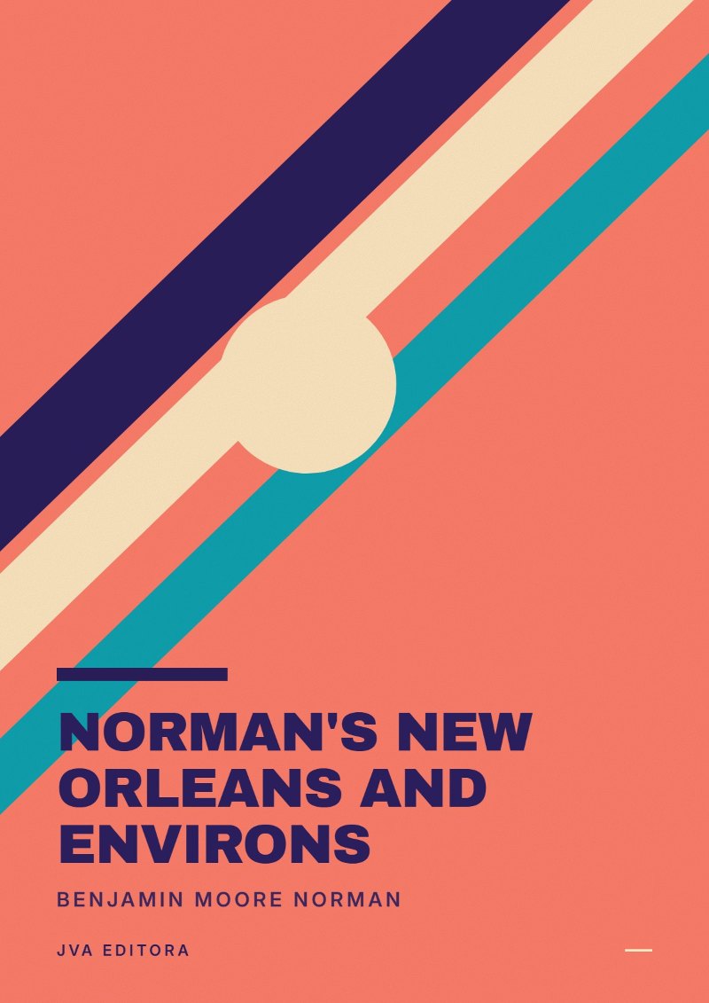 Εξώφυλλο του Norman's New Orleans and Environs