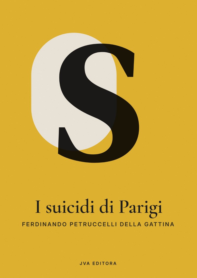 Capa de I suicidi di Parigi