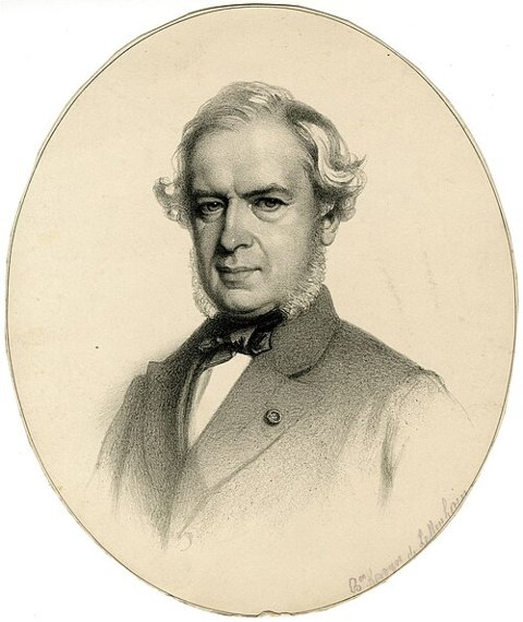 Πορτρέτο: Joseph Marie Bruno Constantin Kervyn de Lettenhove