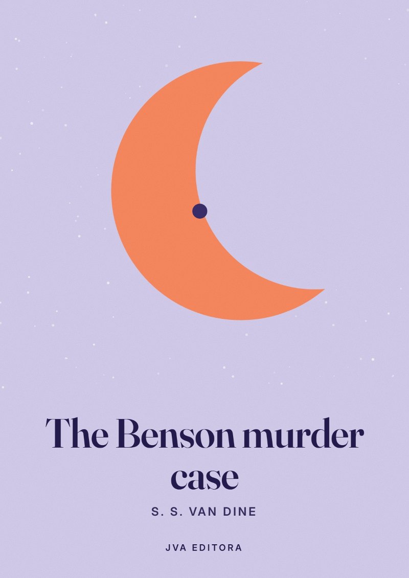Copertina di The Benson murder case