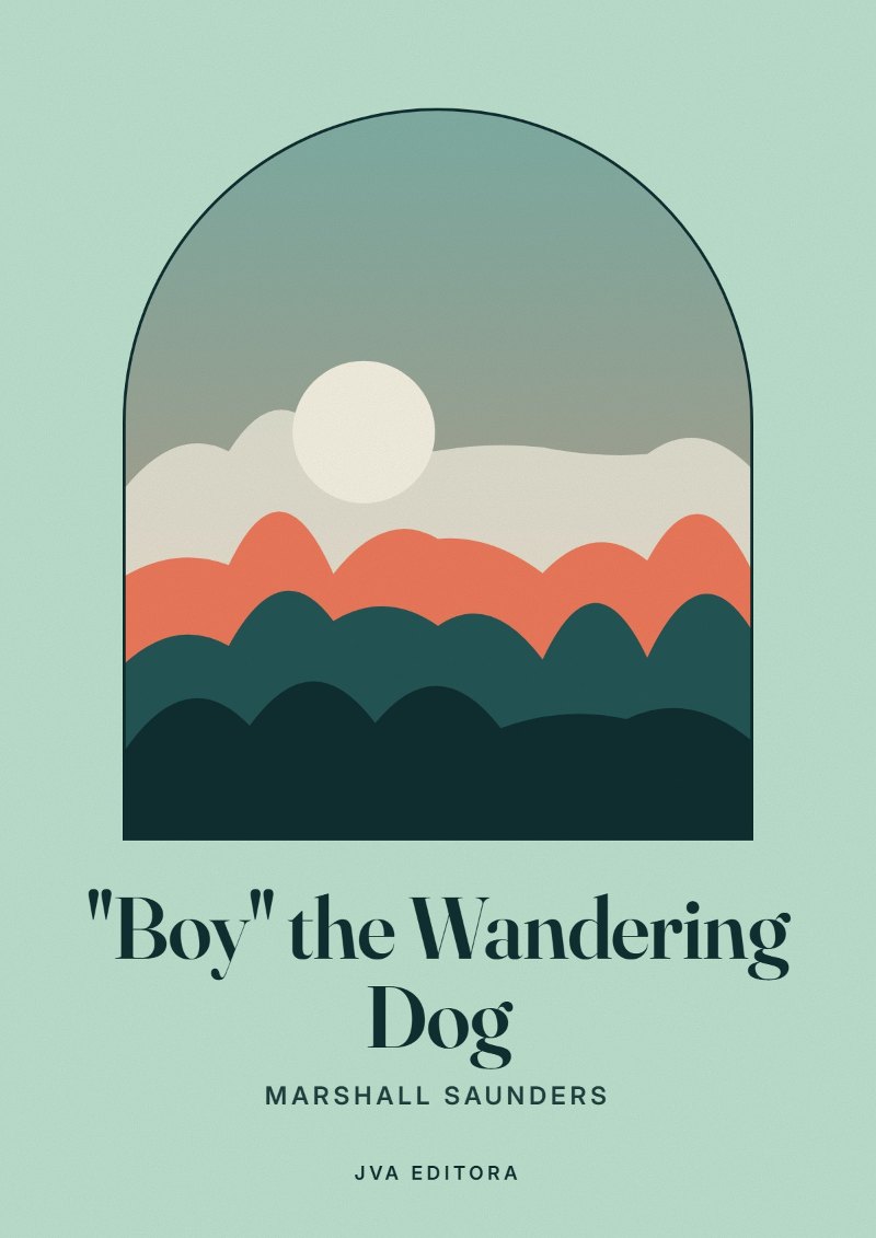 Εξώφυλλο του "Boy" the Wandering Dog