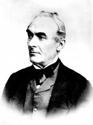 Porträt von Prosper Mérimée