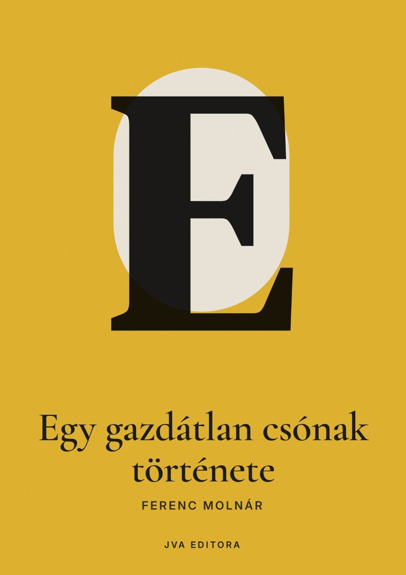 Capa de Egy gazdátlan csónak története