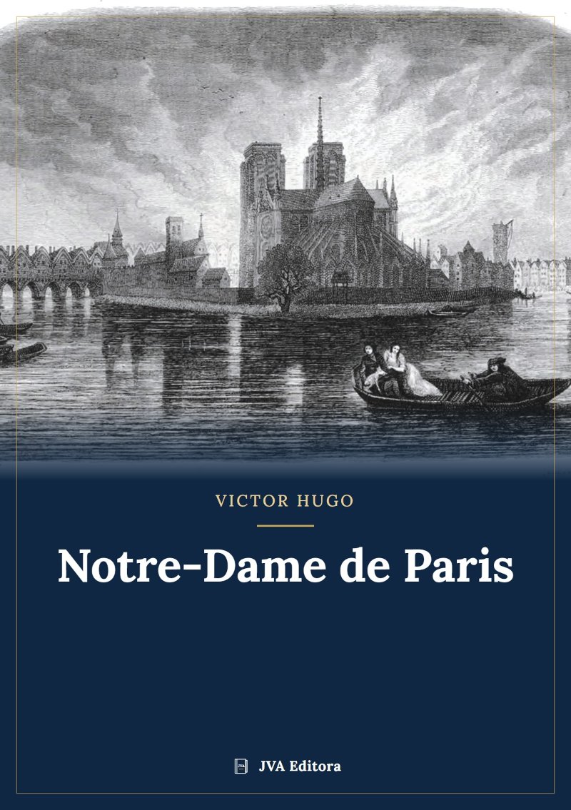 Cover of Notre-Dame de Paris