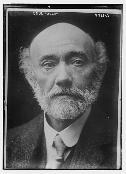 Portrait of Emile Joseph Dillon