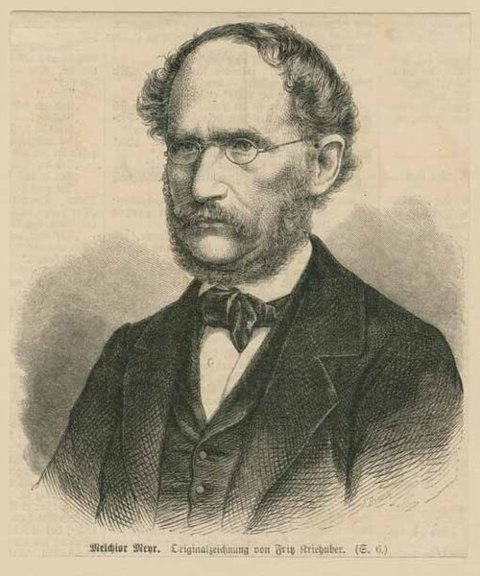 Portrait de Melchior Meyr