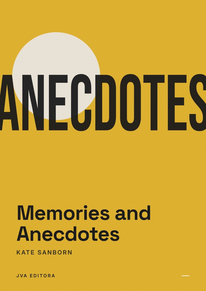 Copertina di Memories and Anecdotes