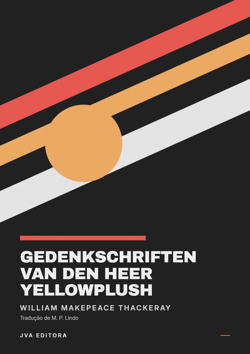 Cover von Gedenkschriften van den heer Yellowplush