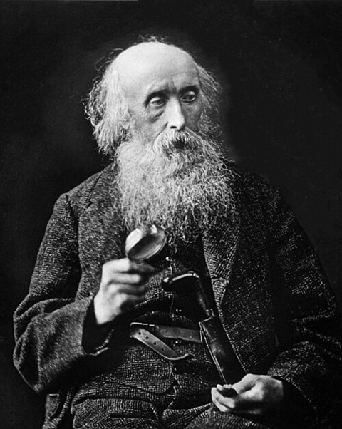 John Hutton Balfour的肖像