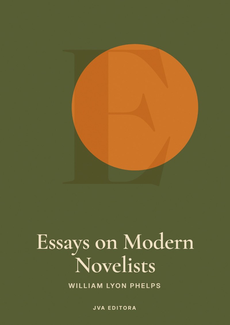 Εξώφυλλο του Essays on Modern Novelists