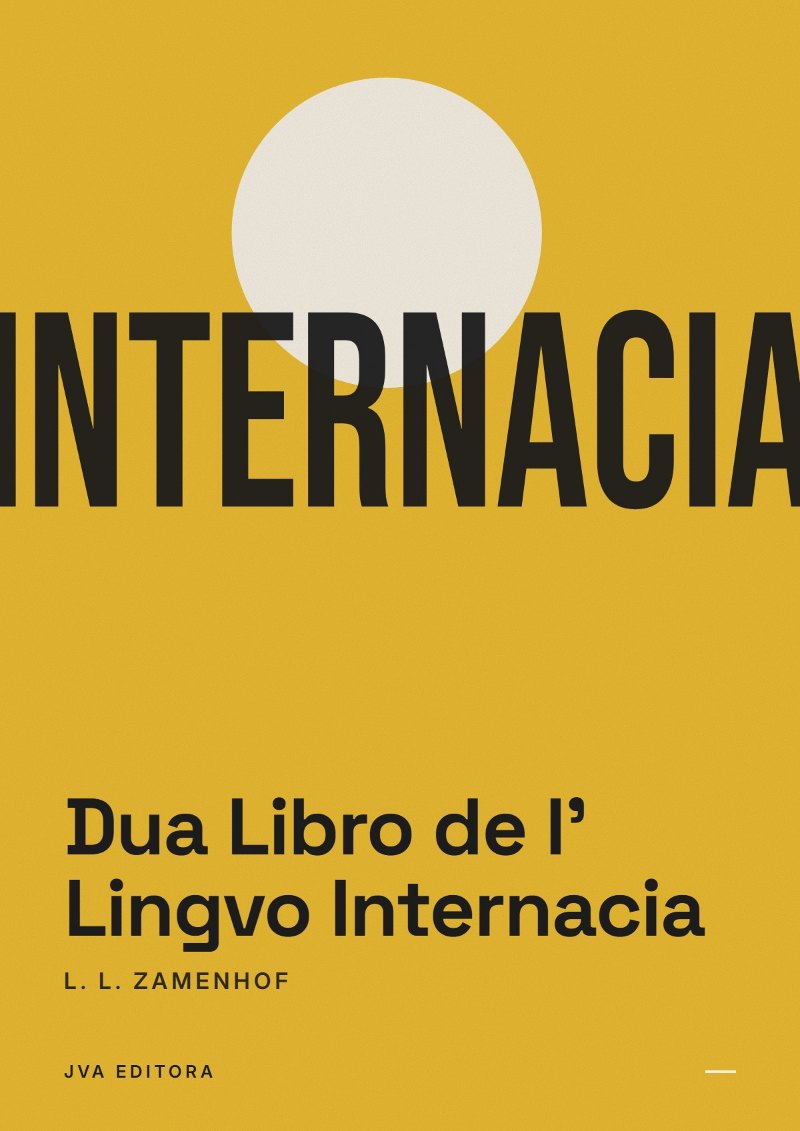 Couverture de Dua Libro de l' Lingvo Internacia
